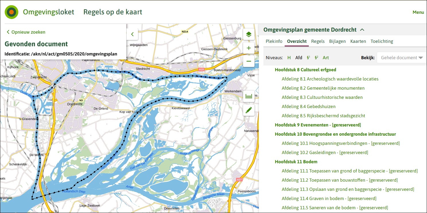Omgevingsplan 2024