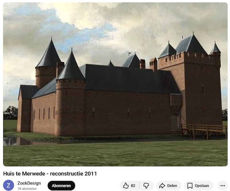 Reconstructie van Huis te Merwede door Zock Design