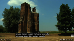 Ruïne Huis te Merwede gerestaureerd