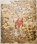 Schildering uit grafkelder, ca. 1350