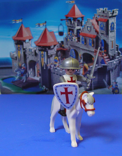 Kruisridder van playmobil