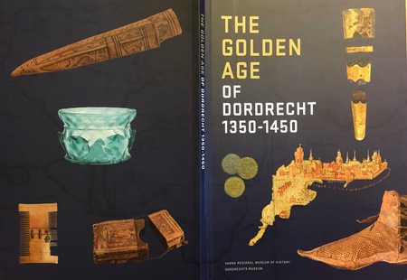Catalogus bij de tentoonstelling de Gouden Eeuw van Dordrecht, t/m eind september 2018 in Varna, Bulgarije
