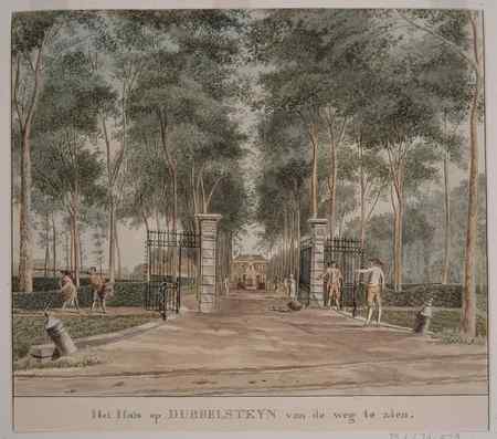 Buitenplaats Dubbelsteyn anno 1790