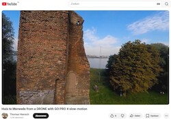 Huis te Merwede per drone