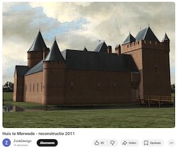 Huis te Merwede, reconstructie Zock Design